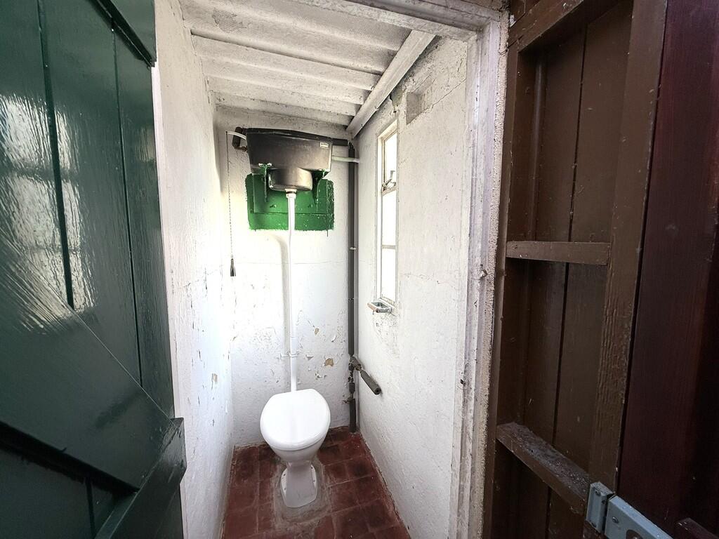 Outdoor WC