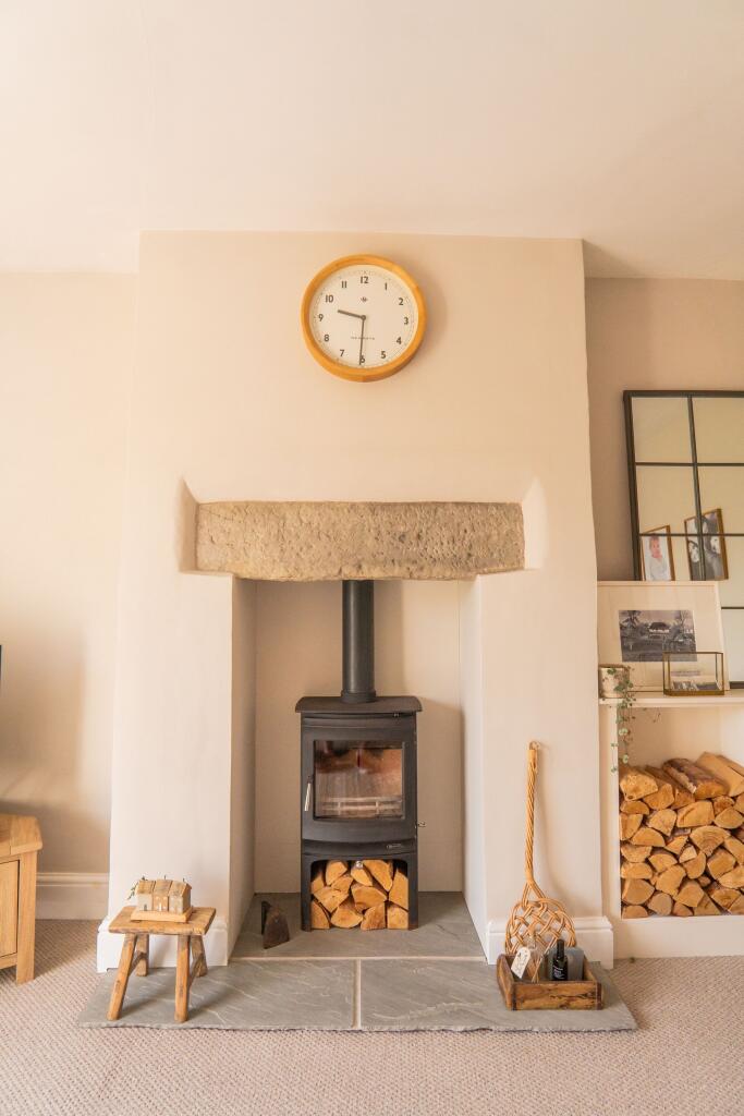Second-Floor Lounge with Balcony