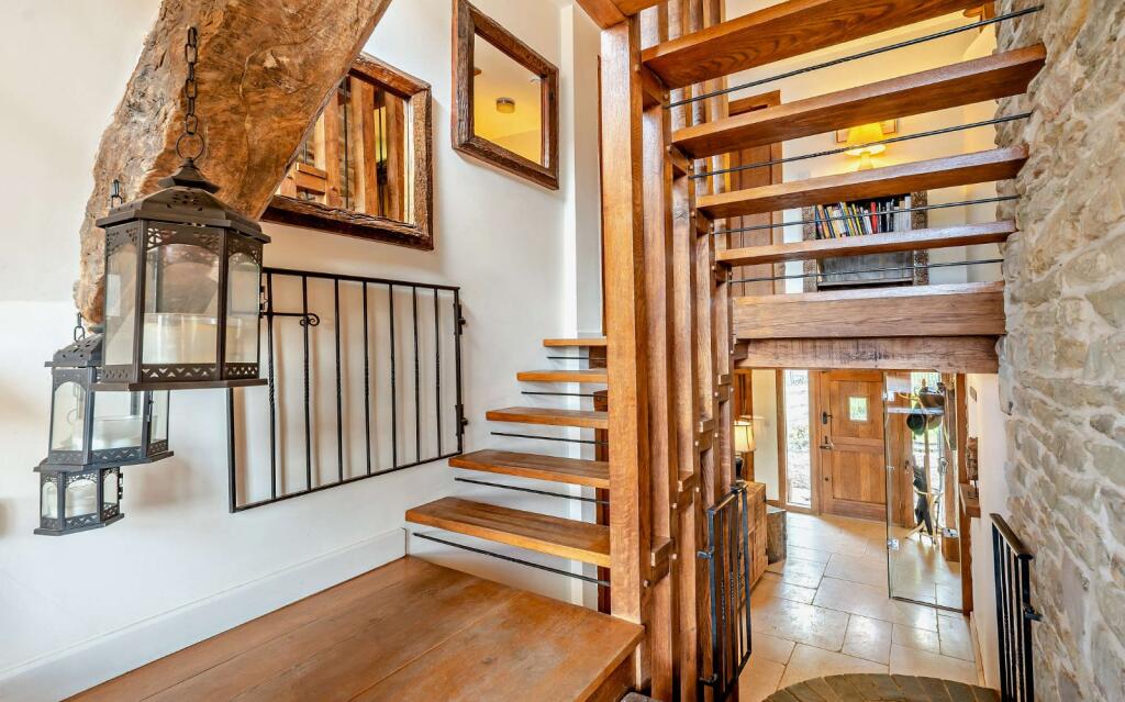Hall Stairs