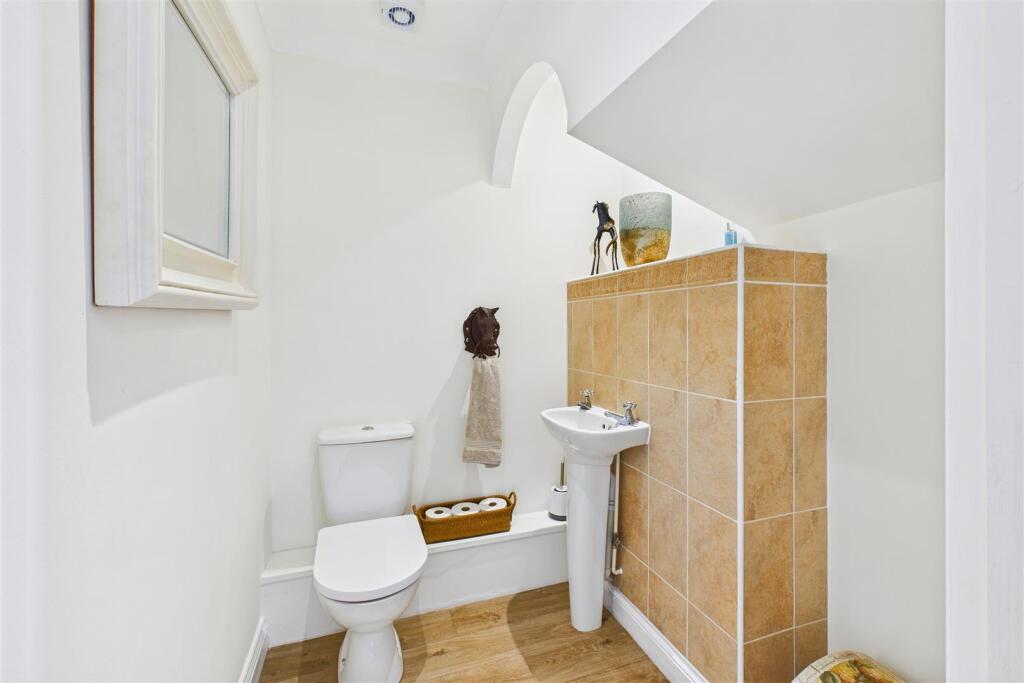 Downstairs WC