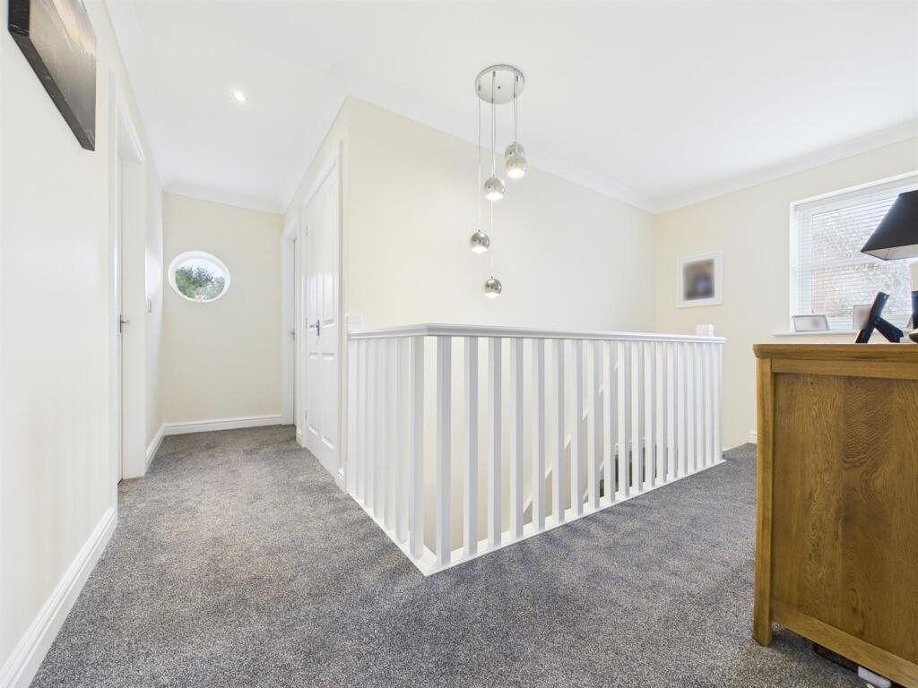 First floor: