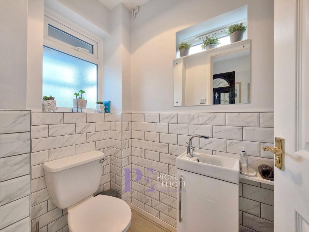 Downstairs toilet