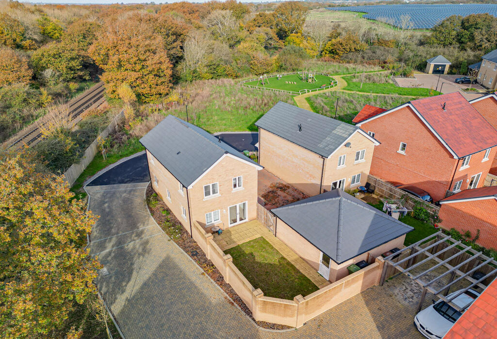 aerial footage