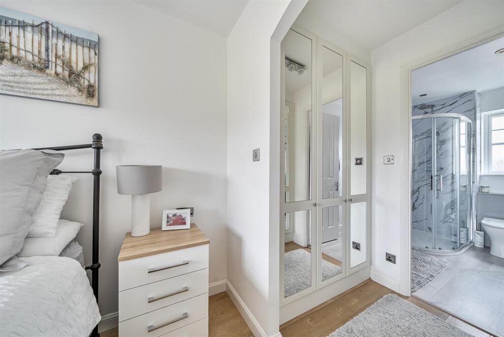 Master Dressing Area