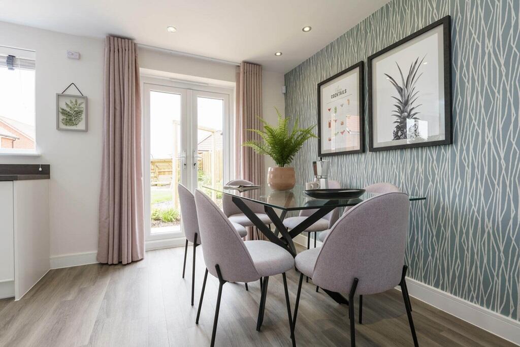 Space for entertaining