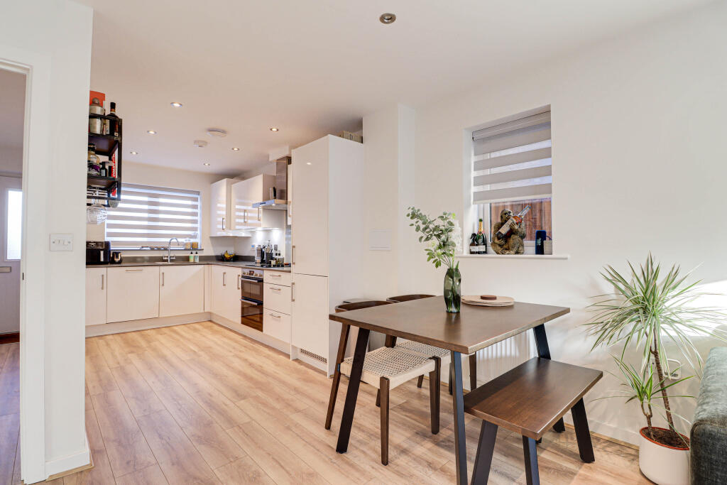 Open Plan Kitchen/ Diner/ Living Room