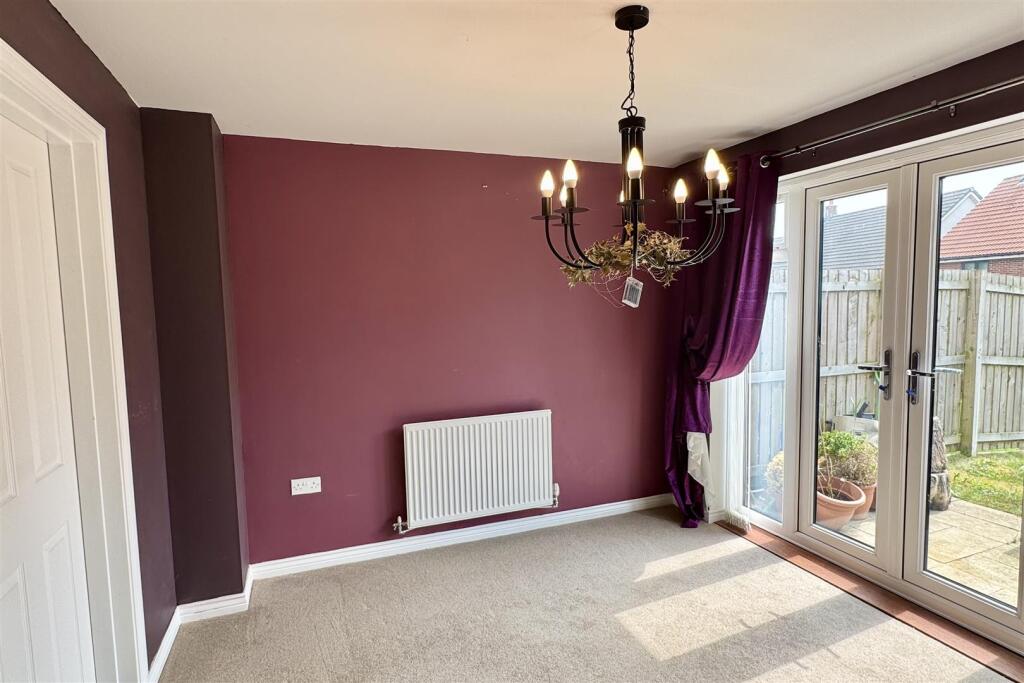 Separate Dining Room