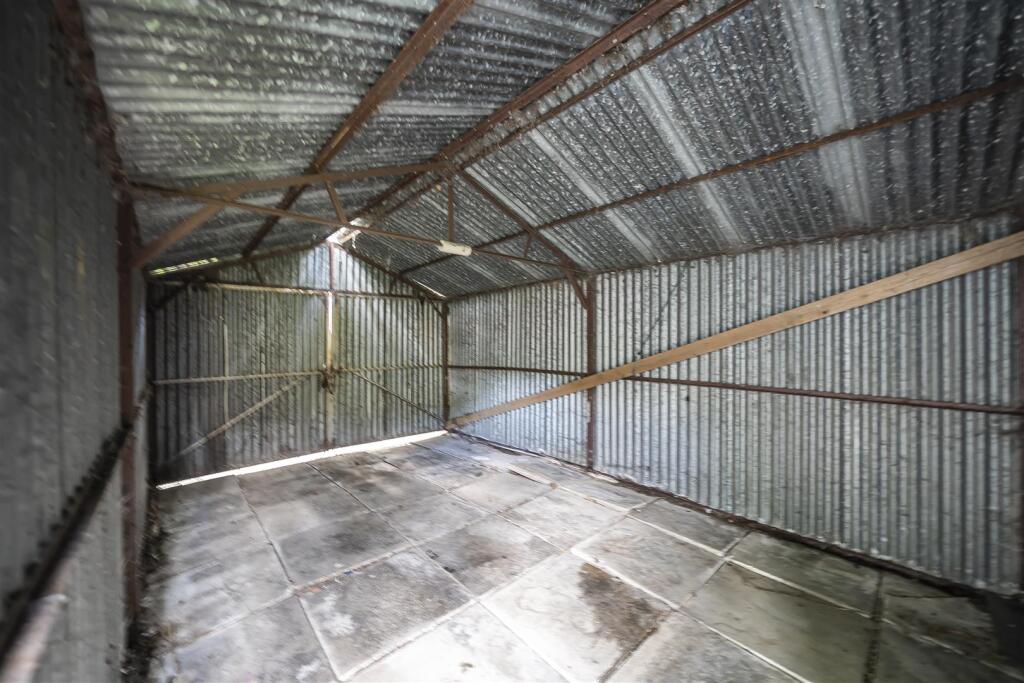 Rear Garage