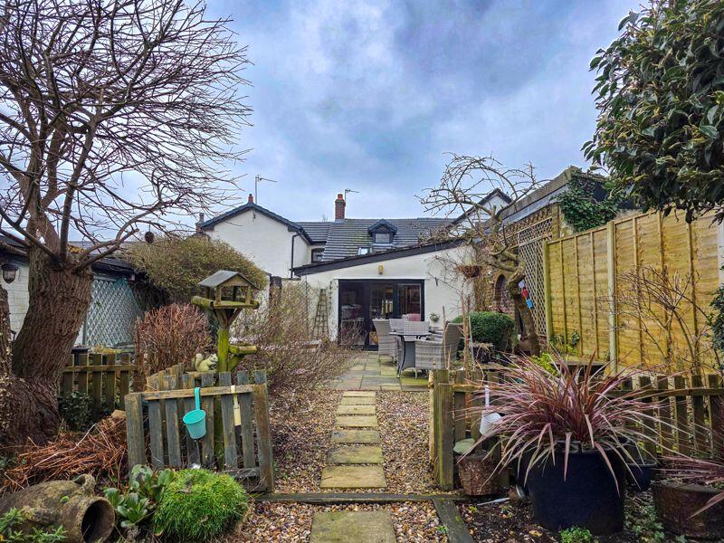 Rear Elevation &amp; Patio