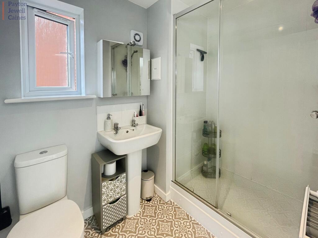 En-suite shower room