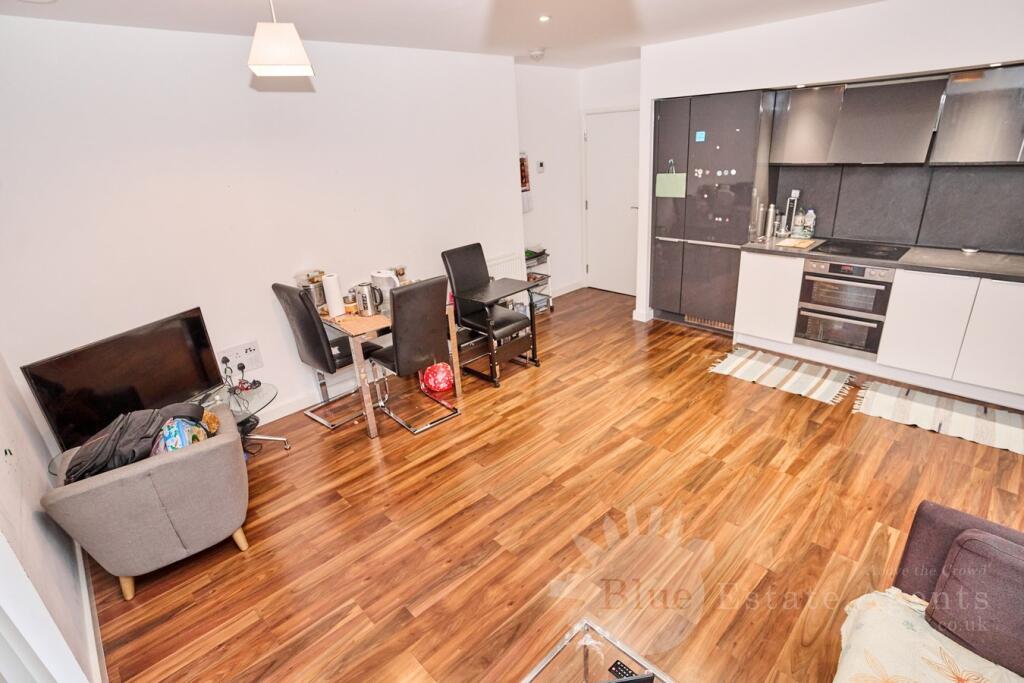 Open Plan Kitchen &amp; Lounge