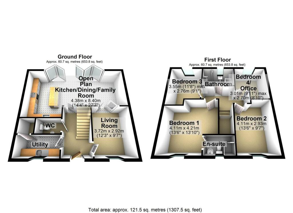 3D Floor Plan