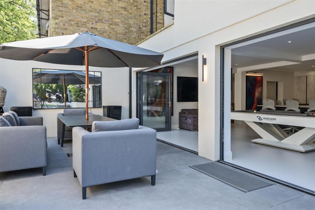 Outside Seating Area