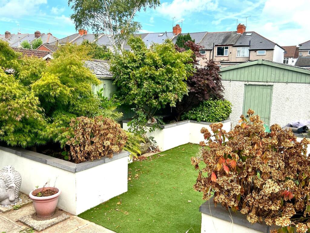 Holyhead Road, Coundon - Rear Garden