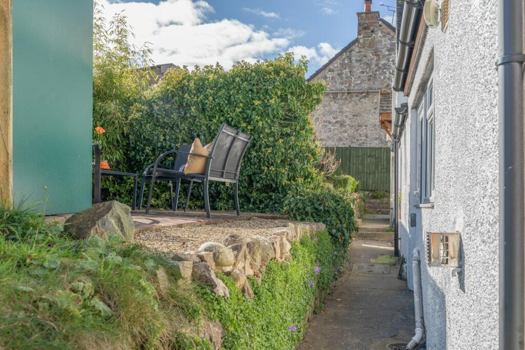 Back Access To Garden