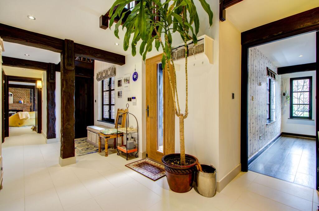 Front Door Entrance