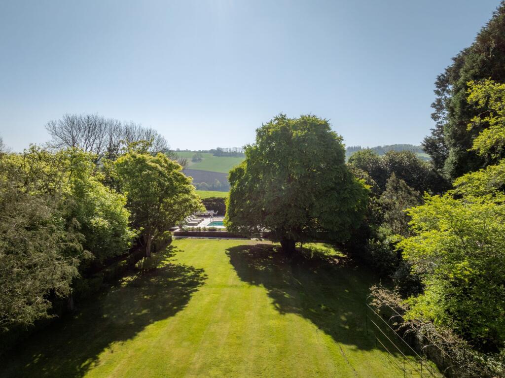 View over Garden