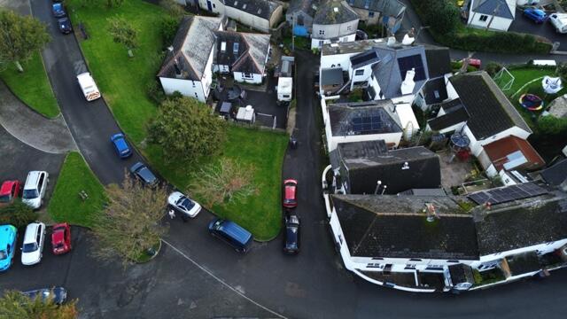 Birds eye view