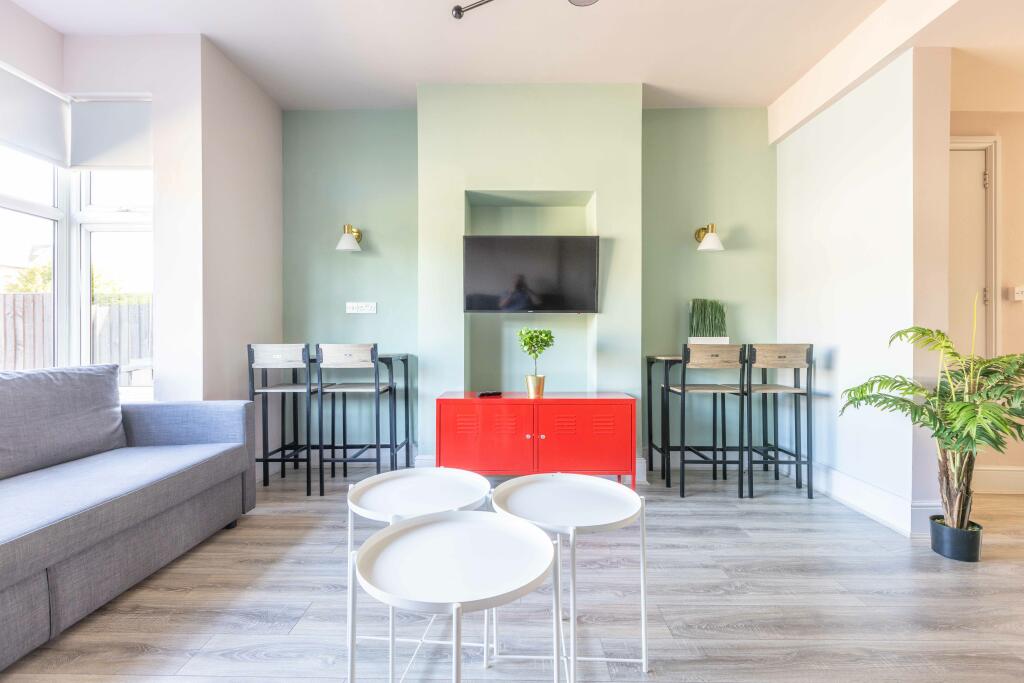 Communal lounge
