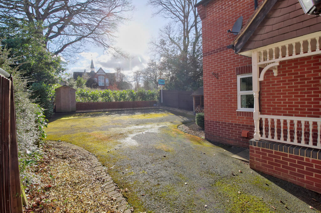 Driveway