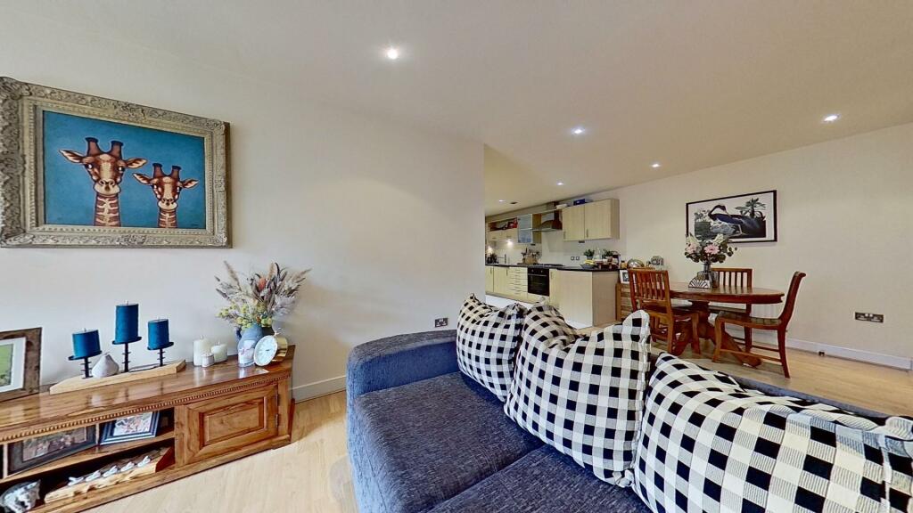 LIVING ROOM/DINING AREA &amp; KITCHEN