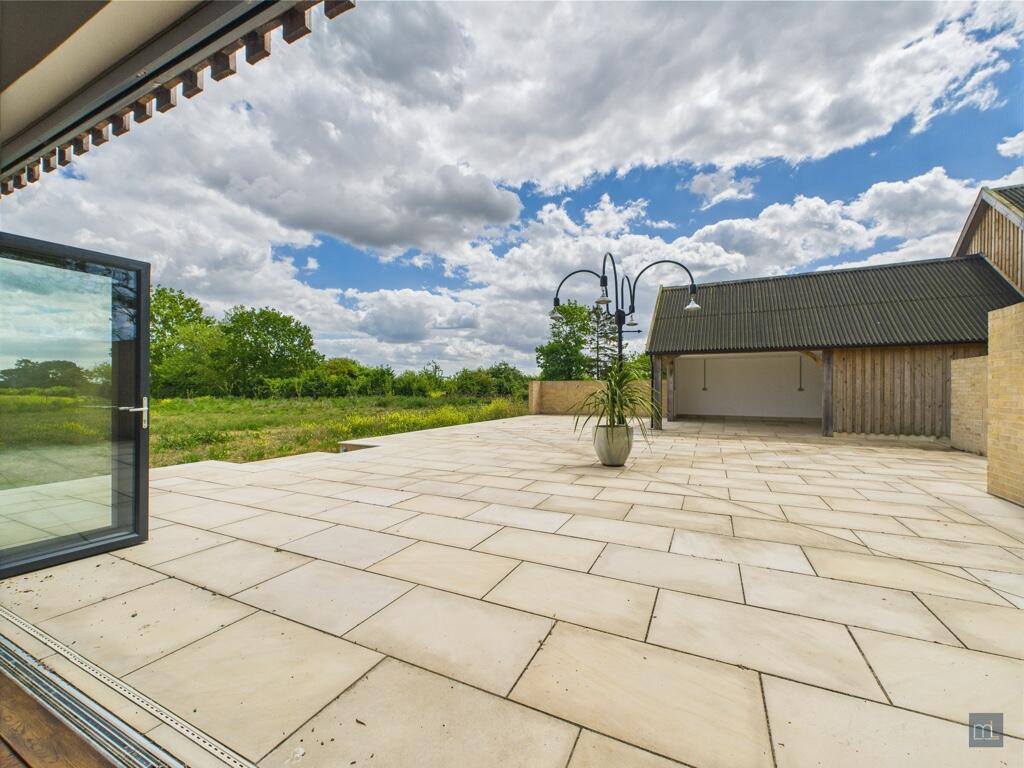 Door to patio