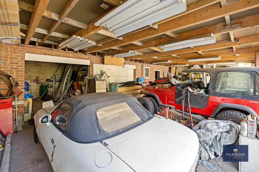 Double Garage