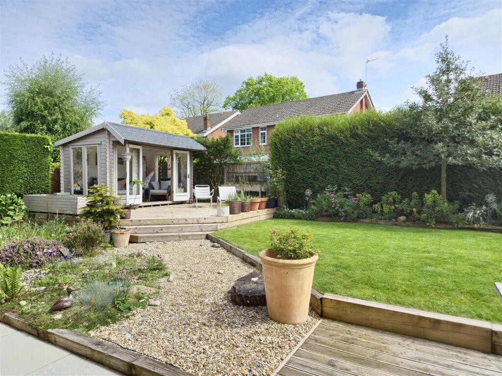 Private Rear Garden