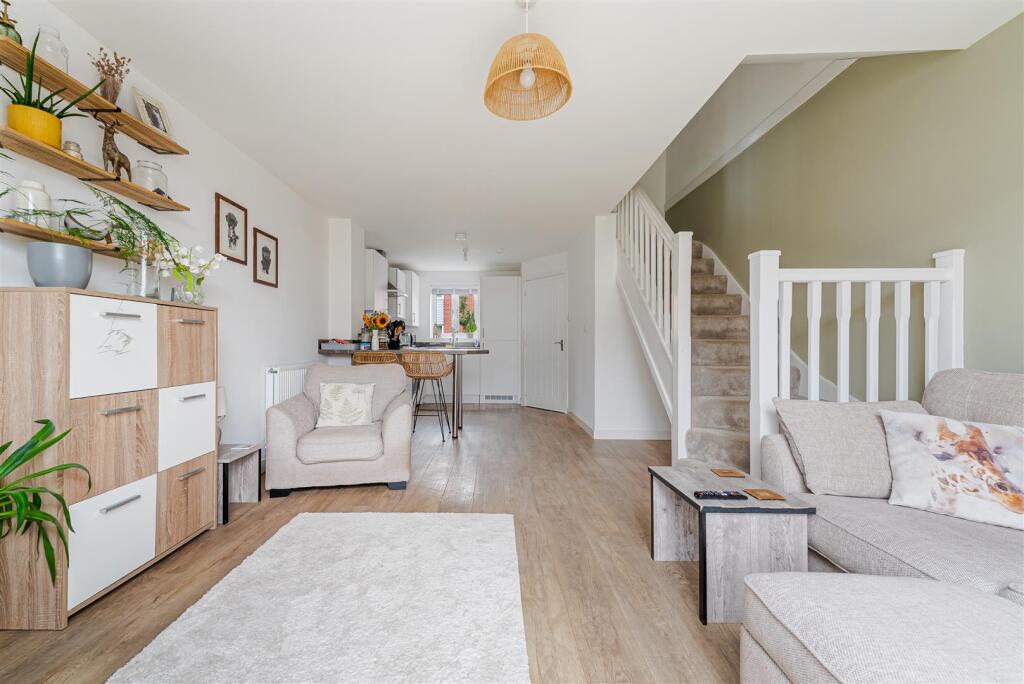 Open Plan Living/Kitchen