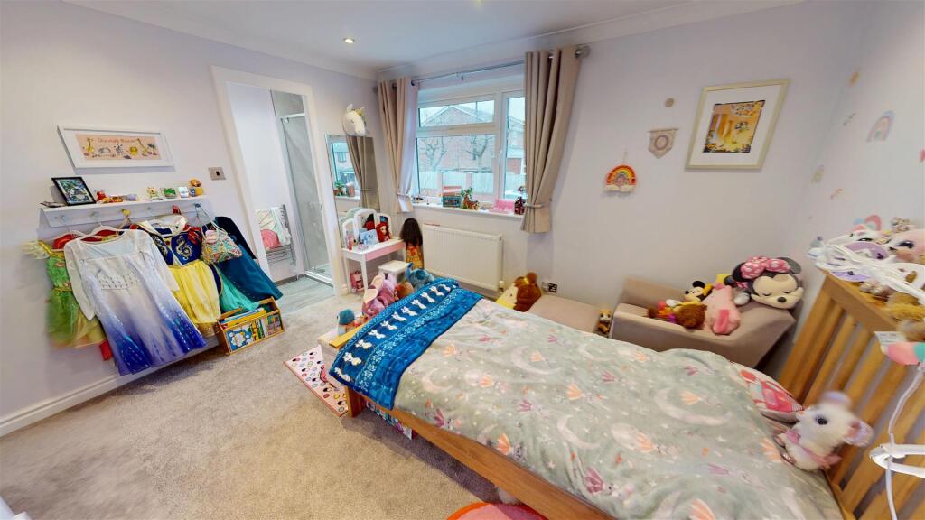 Stretton Avenue Bedroom