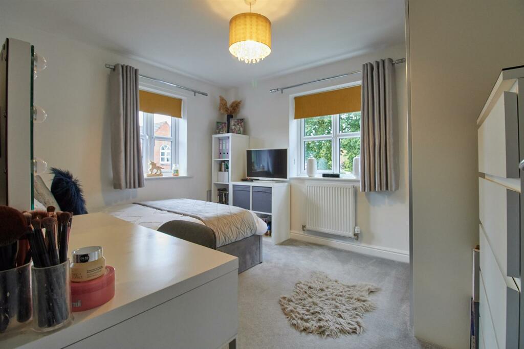 Bedroom two to front
