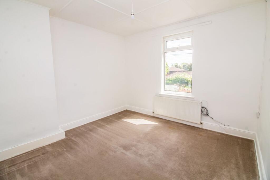 Bedroom One. 