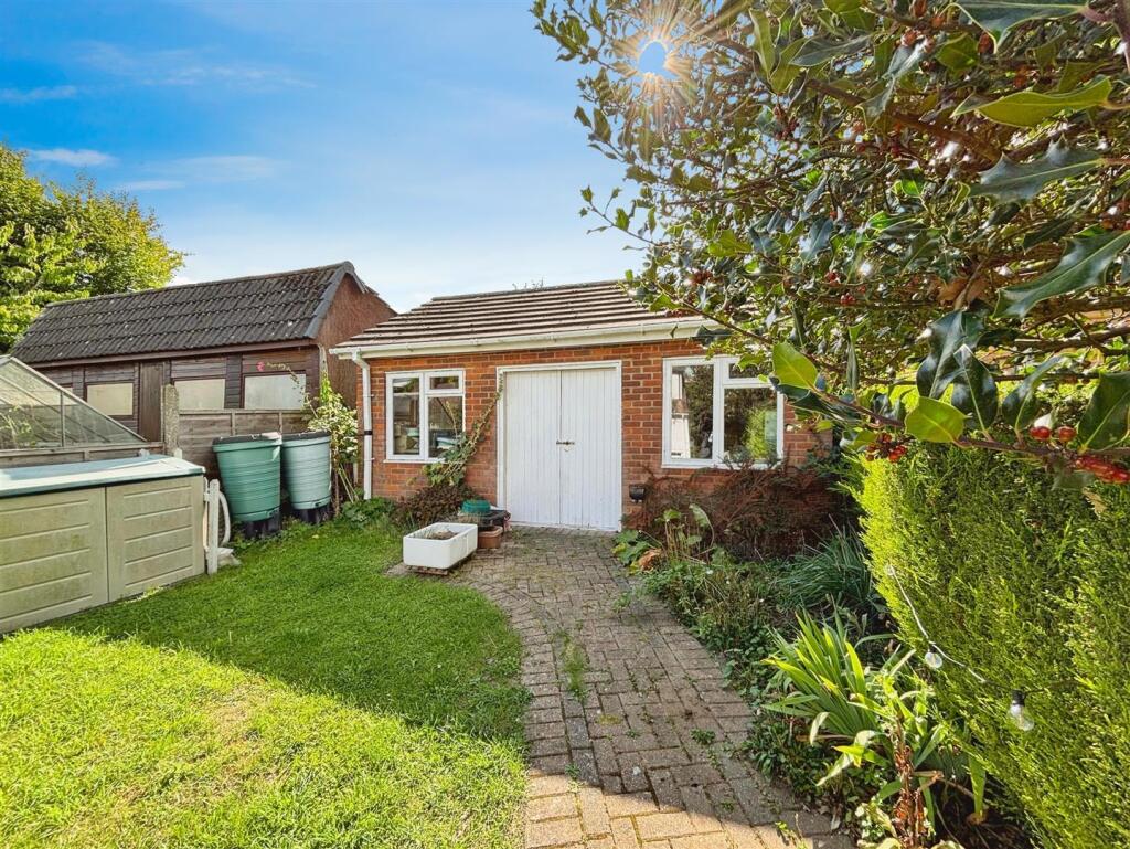 Brick Built Outbuilding