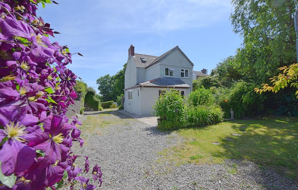 Rear Of Property