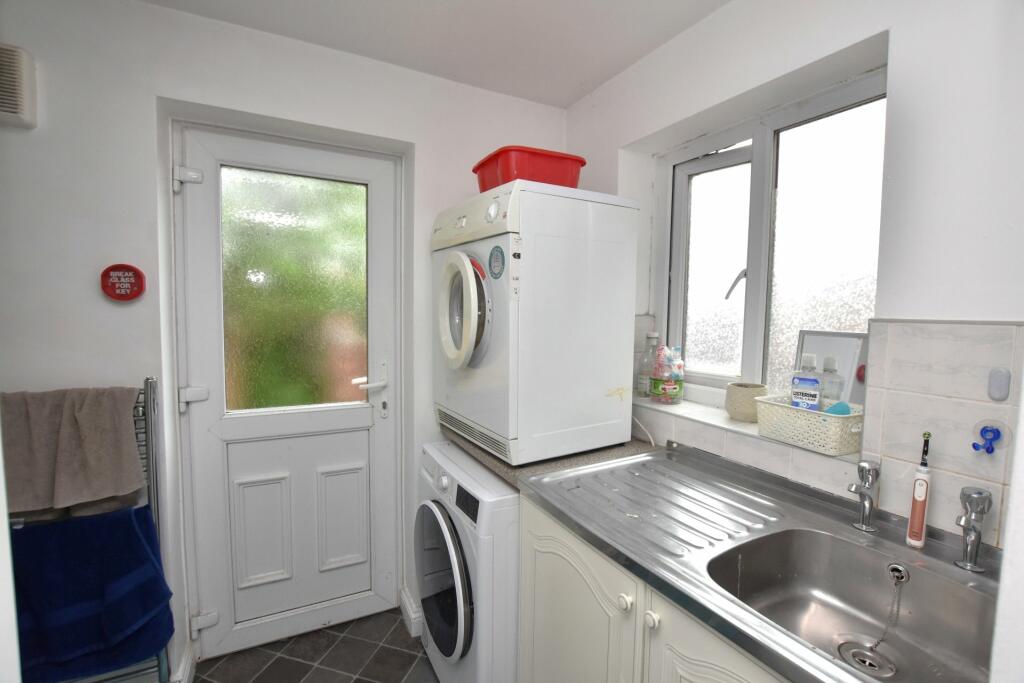 Laundry Area