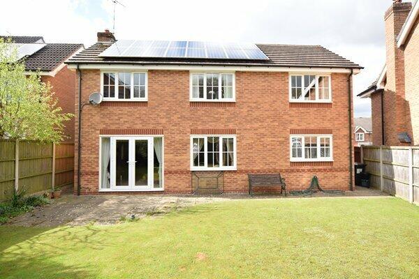 rear view of property