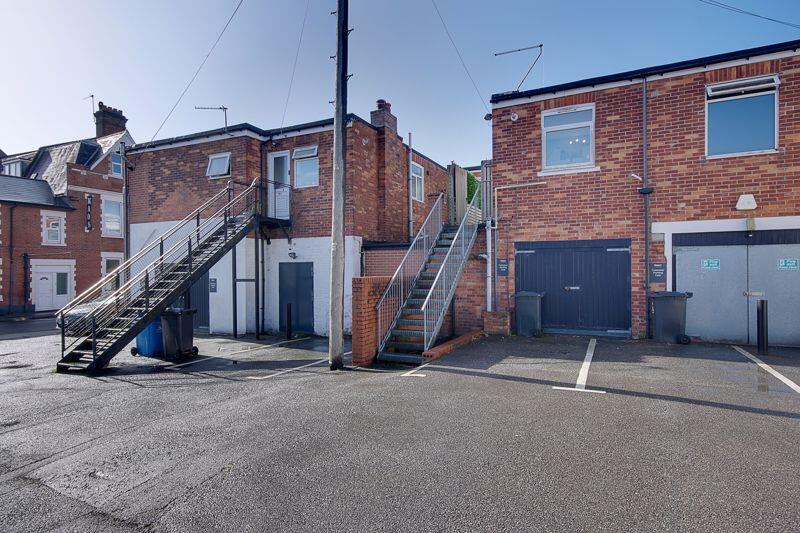 Rear External + Entrance