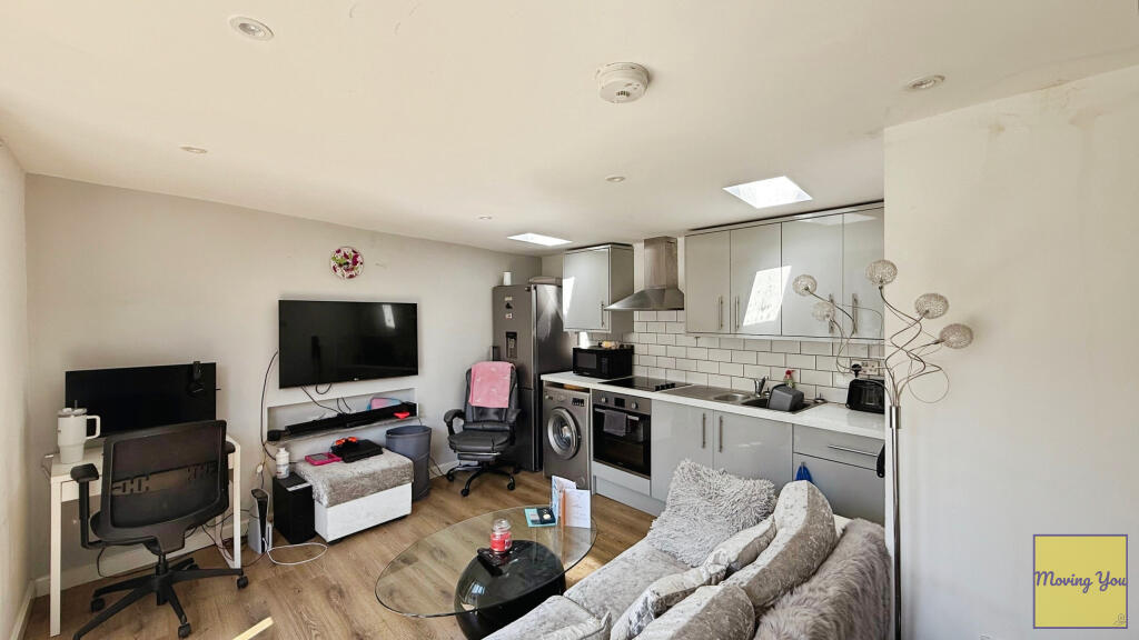 Kitchen in the garden room