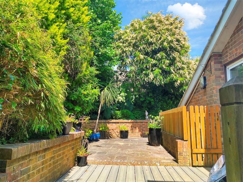Patio Area