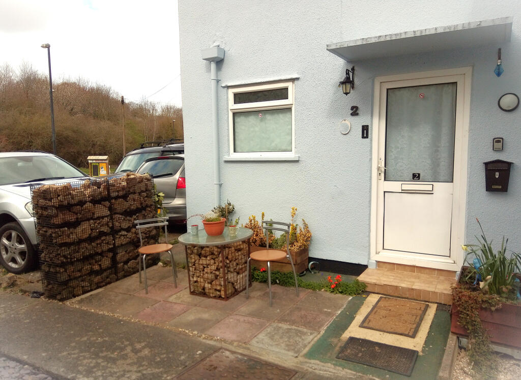 Flat 2 front