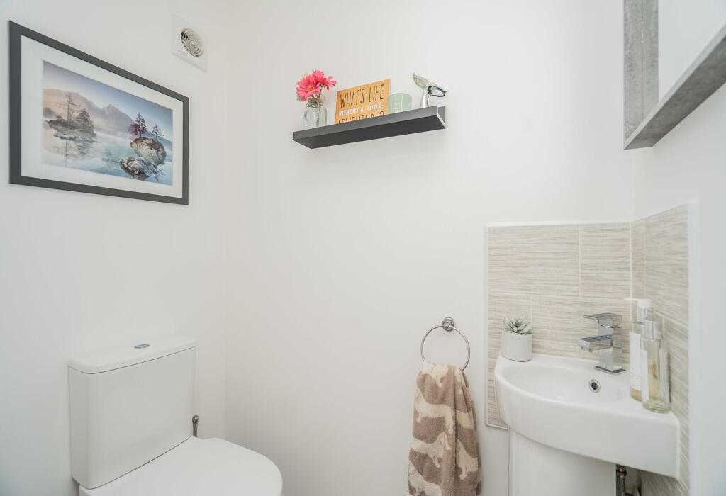 Downstairs WC