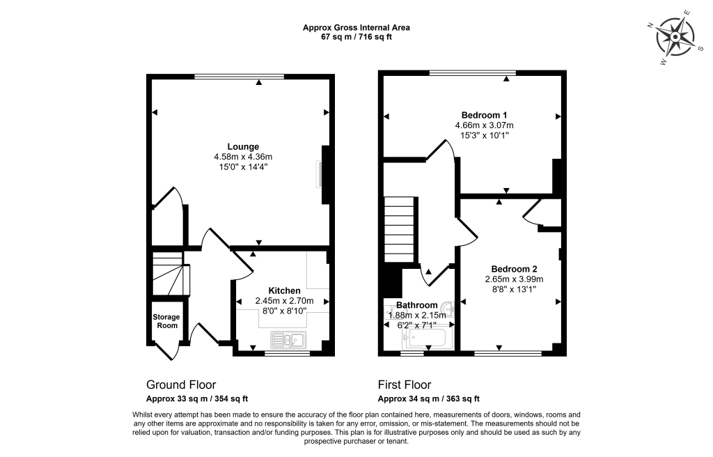 6A Holme Close, Cheshunt, Waltham Cross EN8 8ST