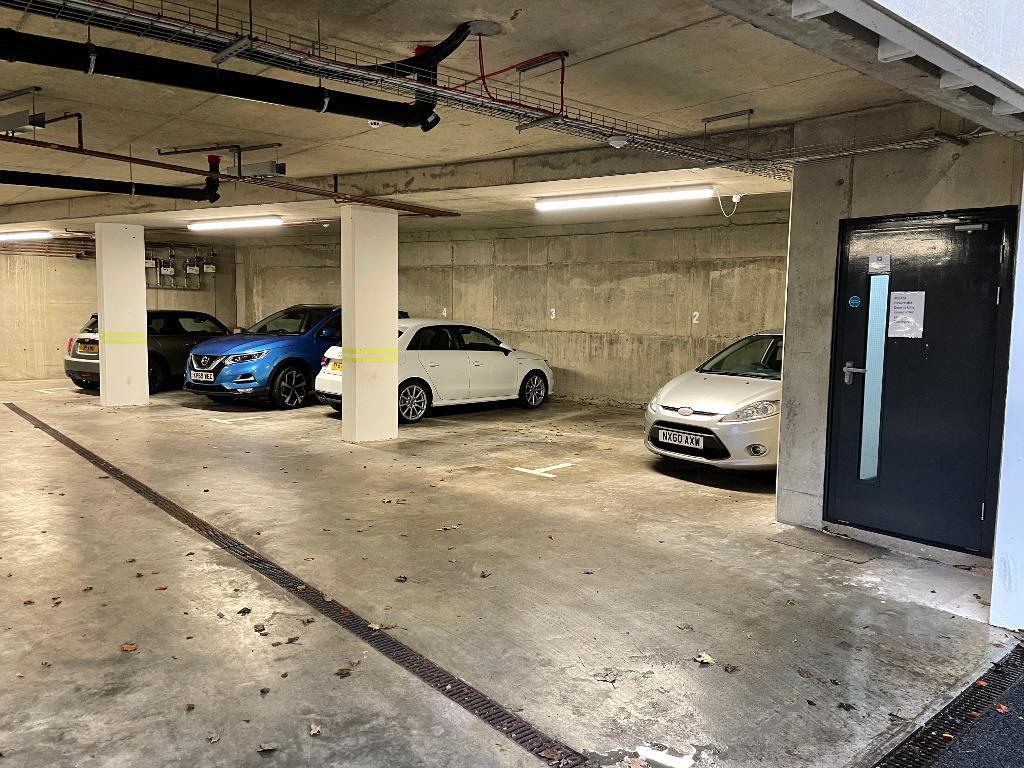 Car park internal back secure entrance 