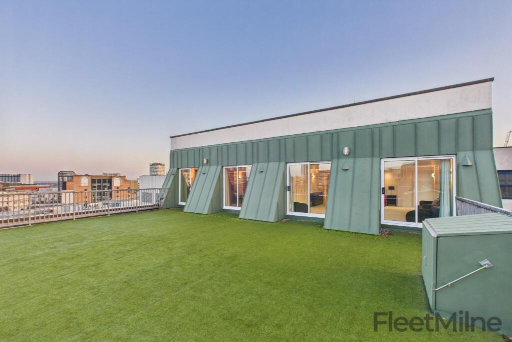 Private terrace
