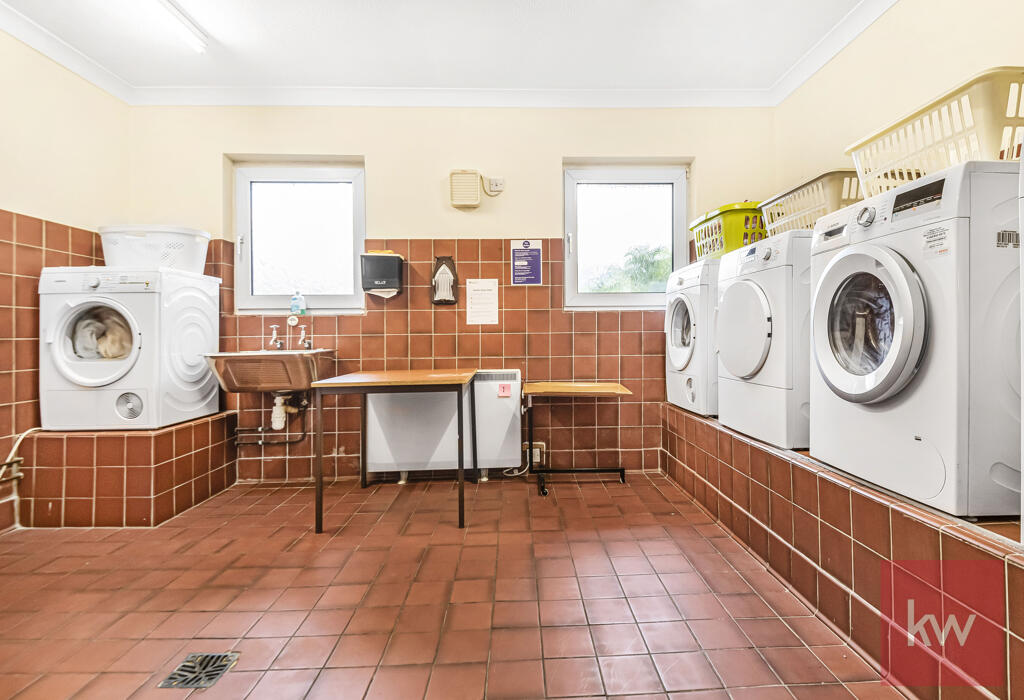 Residents' Laundry Room