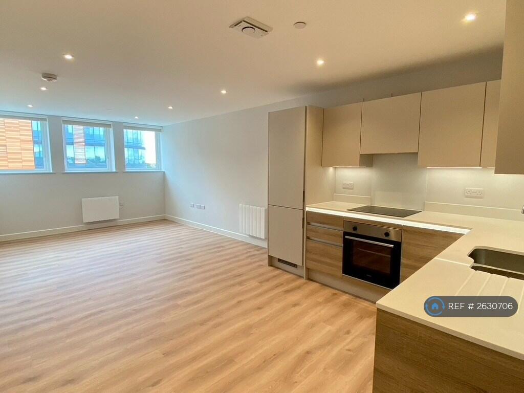 Open-Plan Kitchen Example