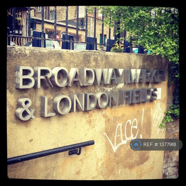 Next To Broadway Market &amp; London Fields
