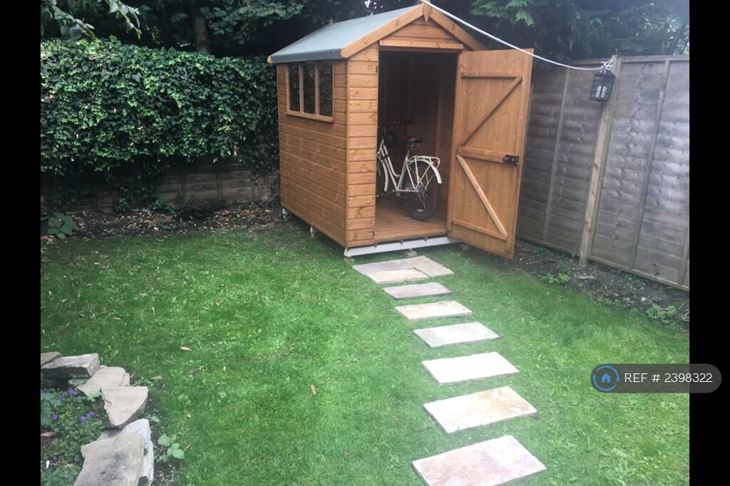 Rear Private Garden