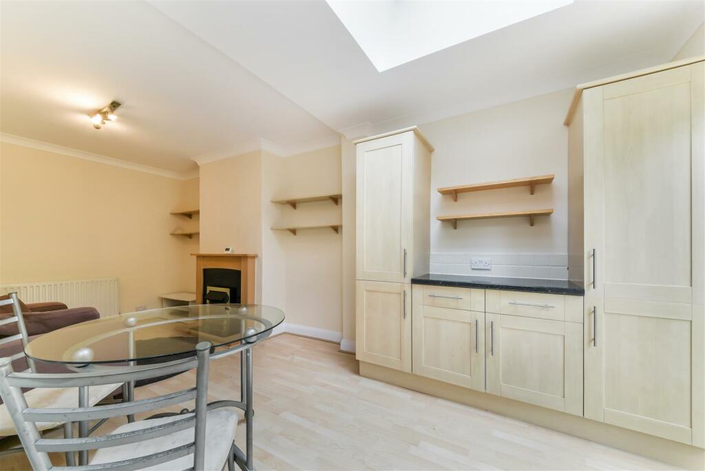 Kitchen/Dining/Reception Room