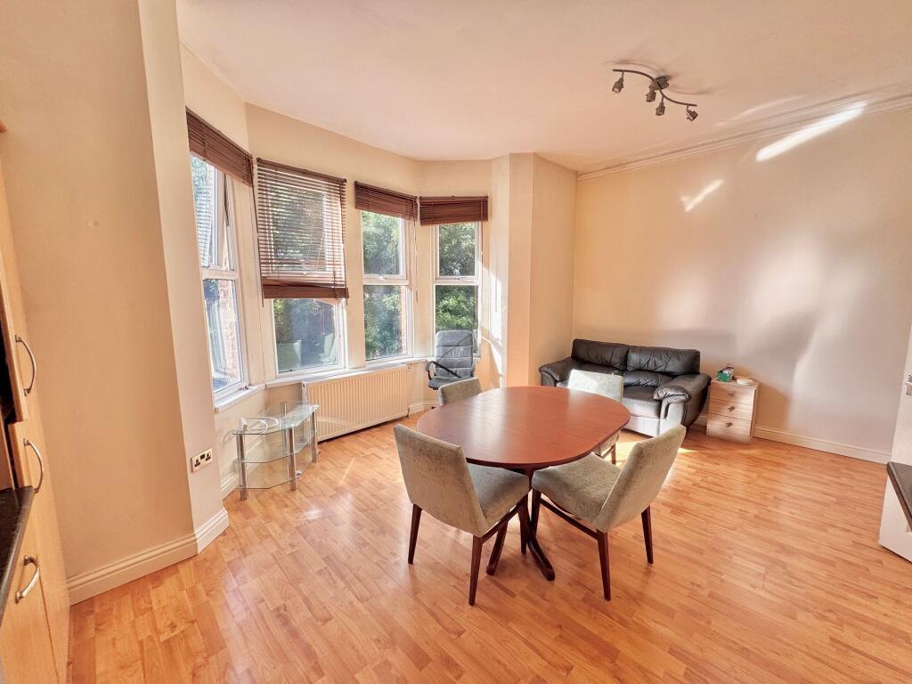 Living Room &amp; Kitchen Area
